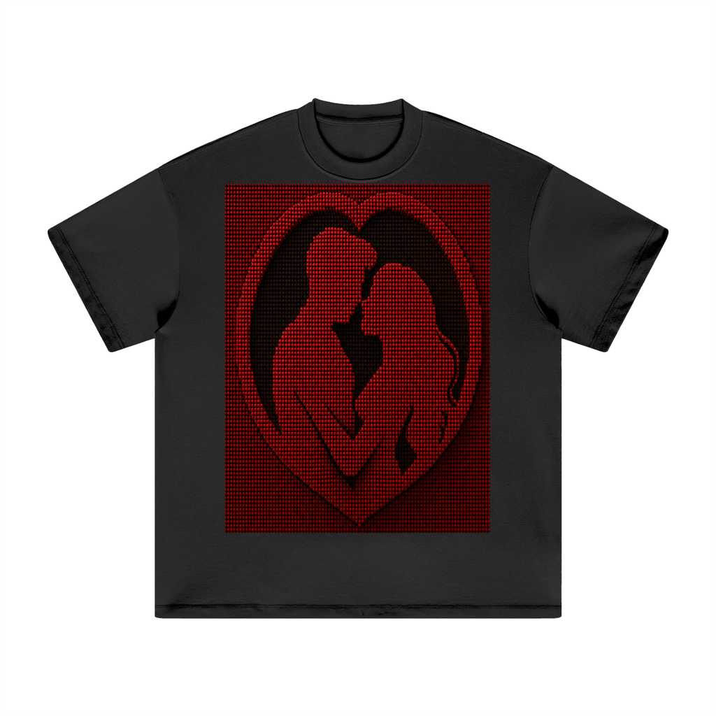 Lovers Heavyweight Earth Tone T-Shirt