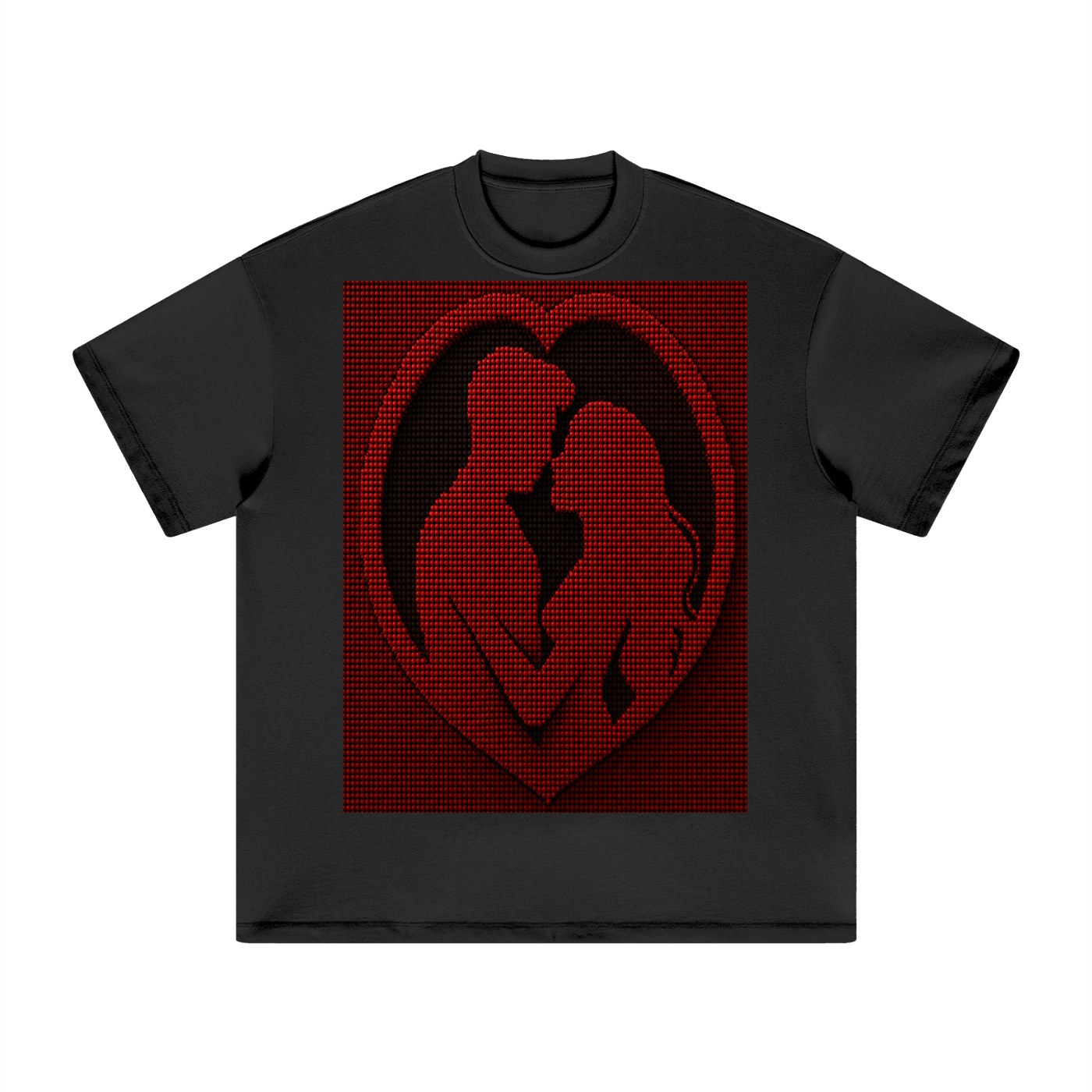 Lovers Heavyweight Earth Tone T-Shirt