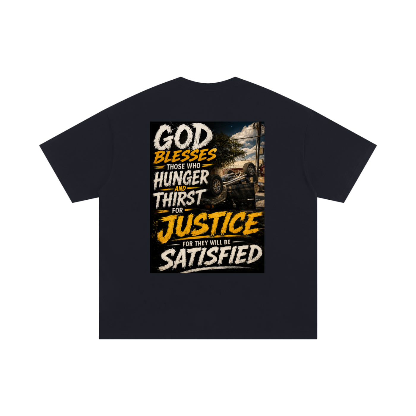 Blessed beginnings Cotton T-Shirt