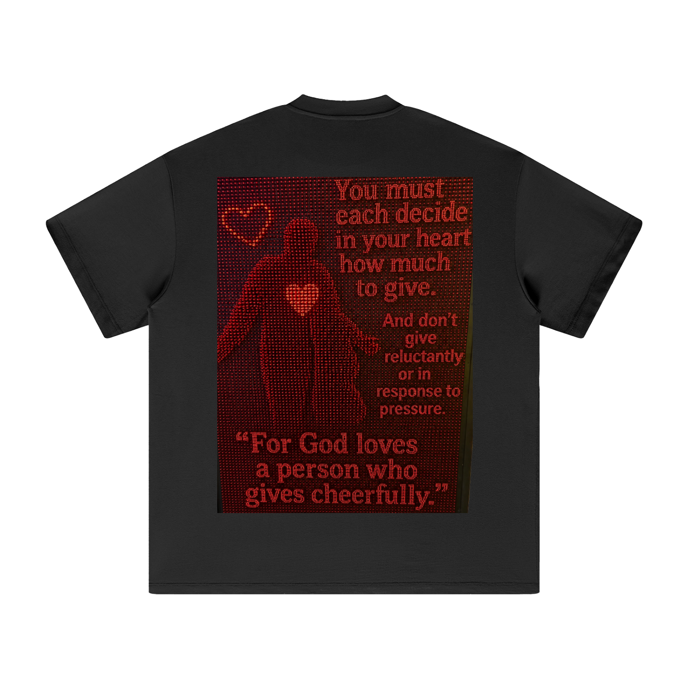 Lovers Heavyweight Earth Tone T-Shirt