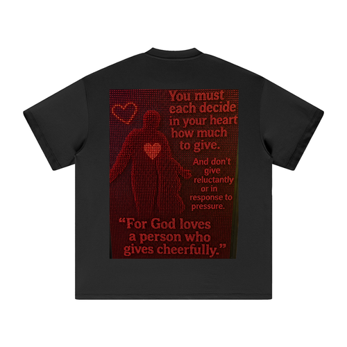 Lovers Heavyweight Earth Tone T-Shirt