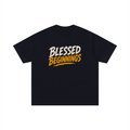 Blessed beginnings Cotton T-Shirt