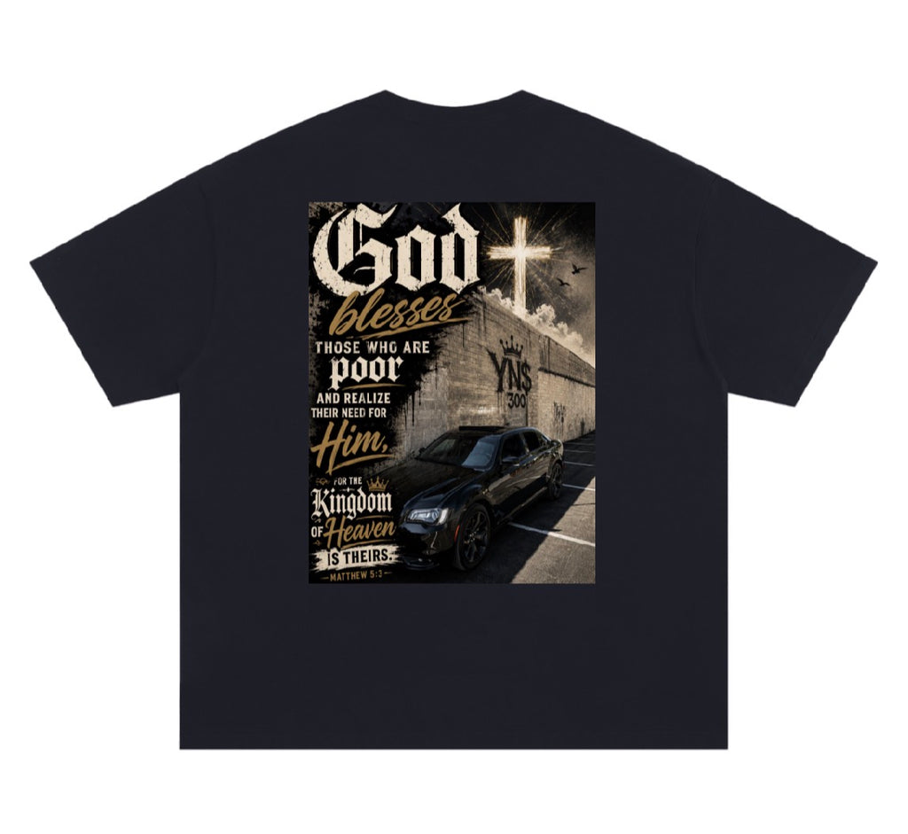 Blessed beginnings Cotton T-Shirt