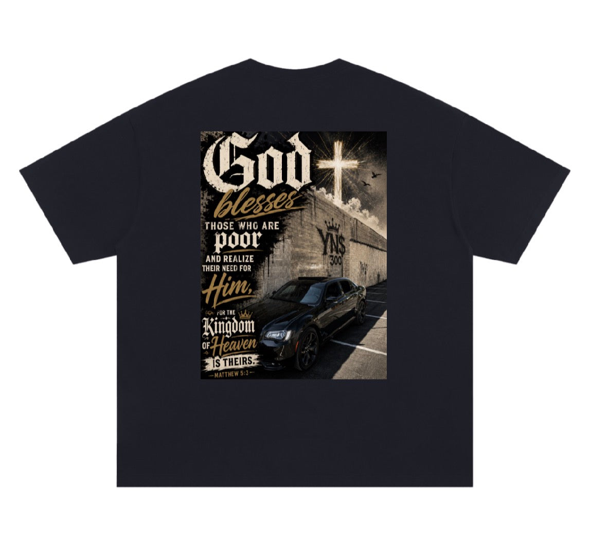 Blessed beginnings Cotton T-Shirt
