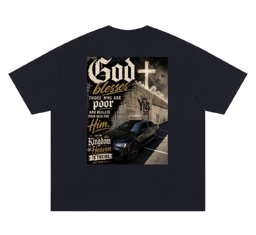 Blessed beginnings Cotton T-Shirt